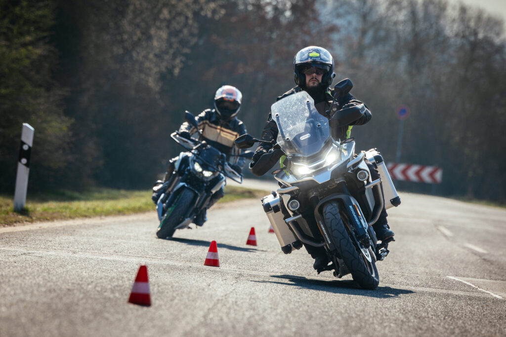 „Bike to Bike“ Motorradausbildung bei der Fahrschule Peppel in Fürth